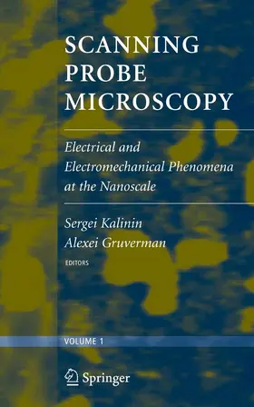 Kalinin / Gruverman | Scanning Probe Microscopy | E-Book | www.sack.de
