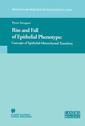 Savagner |  Rise and Fall of Epithelial Phenotype | eBook | Sack Fachmedien