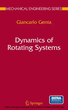 Genta | Dynamics of Rotating Systems | E-Book | sack.de