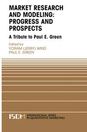 Wind / Green | Marketing Research and Modeling: Progress and Prospects | E-Book | www.sack.de