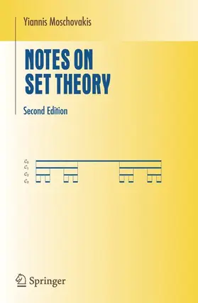 Moschovakis |  Notes on Set Theory | Buch |  Sack Fachmedien