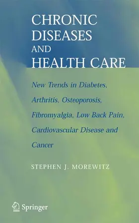 Morewitz |  Chronic Diseases and Health Care | eBook | Sack Fachmedien