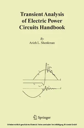Shenkman | Transient Analysis of Electric Power Circuits Handbook | E-Book | www.sack.de