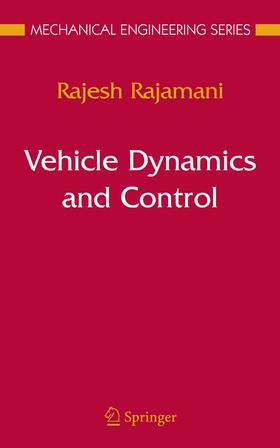 Rajamani |  Vehicle Dynamics and Control | eBook | Sack Fachmedien