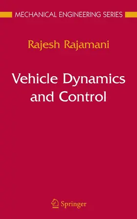 Rajamani |  Vehicle Dynamics and Control | eBook | Sack Fachmedien