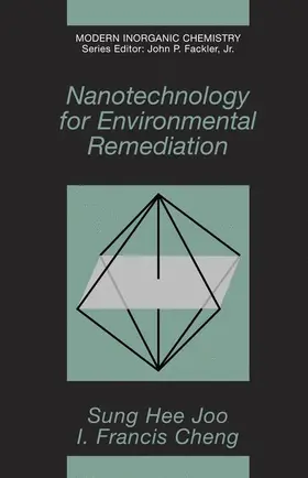 Cheng / Joo |  Nanotechnology for Environmental Remediation | Buch |  Sack Fachmedien