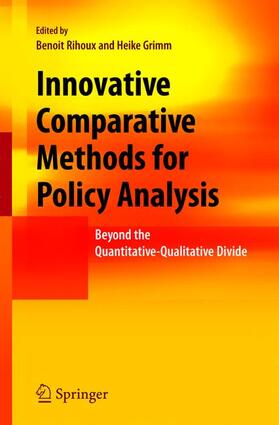 Grimm / Rihoux |  Innovative Comparative Methods for Policy Analysis | Buch |  Sack Fachmedien