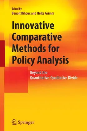 Rihoux / Grimm | Innovative Comparative Methods for Policy Analysis | E-Book | sack.de