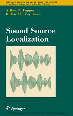 Sound Source Localization | E-Book | www.sack.de