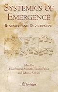 Minati / Pessa / Abram |  Systemics of Emergence | Buch |  Sack Fachmedien