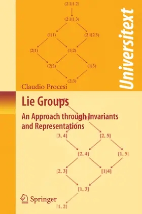 Procesi |  Lie Groups | eBook | Sack Fachmedien