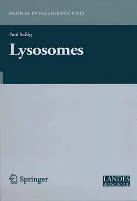 Saftig |  Lysosomes | eBook | Sack Fachmedien