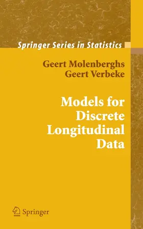 Molenberghs / Verbeke |  Models for Discrete Longitudinal Data | eBook | Sack Fachmedien