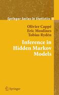 Cappé / Moulines / Ryden |  Inference in Hidden Markov Models | eBook | Sack Fachmedien