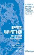 Lendeckel / Reinhold / Bank |  Dipeptidyl Aminopeptidases | Buch |  Sack Fachmedien