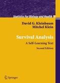 Kleinbaum / Klein |  Survival Analysis | eBook | Sack Fachmedien