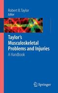 Taylor |  Taylor's Musculoskeletal Problems and Injuries | Buch |  Sack Fachmedien