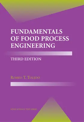 Toledo |  Fundamentals of Food Process Engineering | eBook | Sack Fachmedien