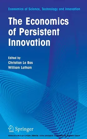 Bas / Antonelli / Latham | The Economics of Persistent Innovation: An Evolutionary View | E-Book | sack.de