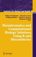 Gentleman / Carey / Huber |  Bioinformatics and Computational Biology Solutions Using R and Bioconductor | eBook | Sack Fachmedien