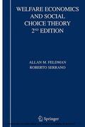 Feldman / Serrano |  Welfare Economics and Social Choice Theory | eBook | Sack Fachmedien