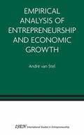 Stel |  Empirical Analysis of Entrepreneurship and Economic Growth | eBook | Sack Fachmedien