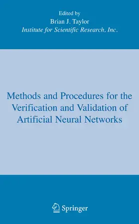 Taylor | Methods and Procedures for the Verification and Validation of Artificial Neural Networks | E-Book | www.sack.de