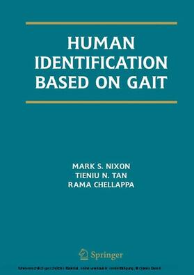 Nixon / Tan / Chellappa |  Human Identification Based on Gait | eBook | Sack Fachmedien