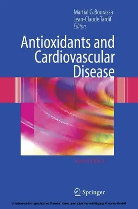 Bourassa / Tardif |  Antioxidants and Cardiovascular Disease | eBook | Sack Fachmedien