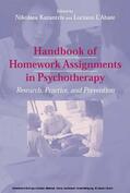 Kazantzis / L'Abate |  Handbook of Homework Assignments in Psychotherapy | eBook | Sack Fachmedien