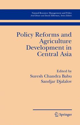 Djalalov / Babu |  Policy Reforms and Agriculture Development in Central Asia | Buch |  Sack Fachmedien