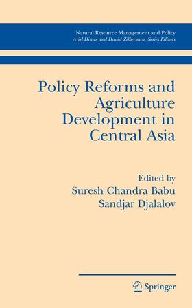 Djalalov / Babu | Policy Reforms and Agriculture Development in Central Asia | E-Book | sack.de