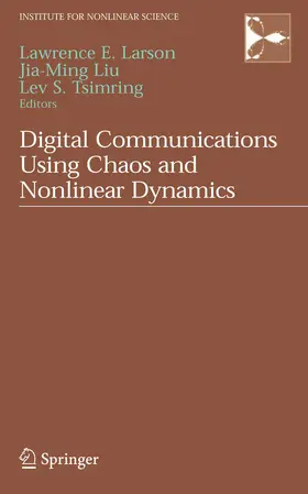 Liu / Tsimring |  Digital Communications Using Chaos and Nonlinear Dynamics | eBook | Sack Fachmedien