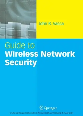 Vacca | Guide to Wireless Network Security | E-Book | sack.de