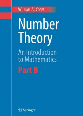 Coppel | Number Theory | E-Book | sack.de