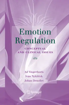 Nyklícek / Vingerhoets / Nyklicek |  Emotion Regulation | eBook | Sack Fachmedien