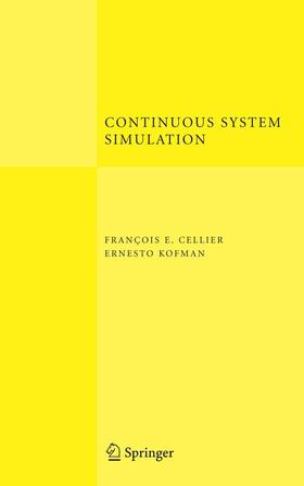 Cellier / Kofman |  Continuous System Simulation | eBook | Sack Fachmedien