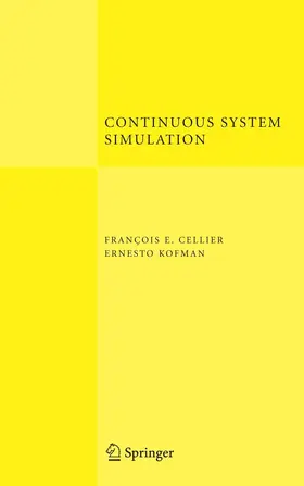 Cellier / Kofman |  Continuous System Simulation | eBook | Sack Fachmedien