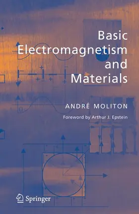 Moliton |  Basic Electromagnetism and Materials | Buch |  Sack Fachmedien
