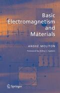 Moliton |  Basic Electromagnetism and Materials | Buch |  Sack Fachmedien
