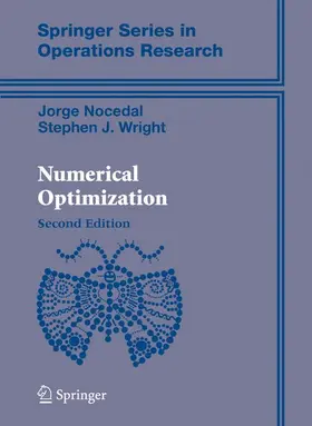 Nocedal / Wright |  Numerical Optimization | Buch |  Sack Fachmedien