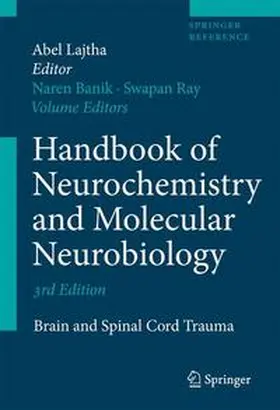 Banik / Ray |  Handbook of Neurochemistry and Molecular Neurobiology | Buch |  Sack Fachmedien