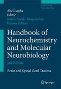 Banik / Ray |  Handbook of Neurochemistry and Molecular Neurobiology | Buch |  Sack Fachmedien