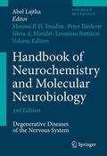 Youdim / Riederer / Battistin |  Handbook of Neurochemistry and Molecular Neurobiology | Buch |  Sack Fachmedien