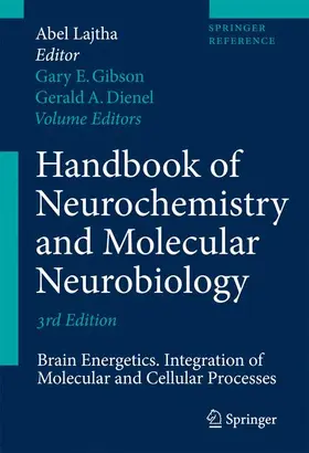 Gibson / Dienel |  Brain Energetics. Integration of Molecular and Cellular Processes | Buch |  Sack Fachmedien