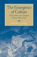 Chase |  The Emergence of Culture | Buch |  Sack Fachmedien