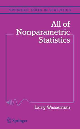 Wasserman | All of Nonparametric Statistics | E-Book | sack.de