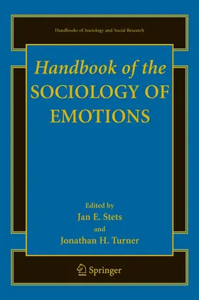 Stets / Turner | Handbook of the Sociology of Emotions | E-Book | www.sack.de