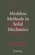 Chen / Lee / Eskandarian |  Meshless Methods in Solid Mechanics | Buch |  Sack Fachmedien