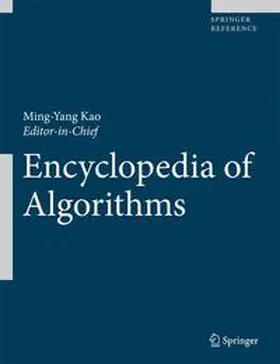 Kao | Encyclopedia of Algorithms | Buch | 978-0-387-30770-1 | www.sack.de